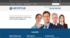 Desktop Screenshot of medstak.com