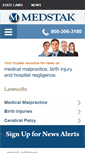 Mobile Screenshot of medstak.com